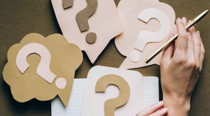 Writing: Some Questions To Consider